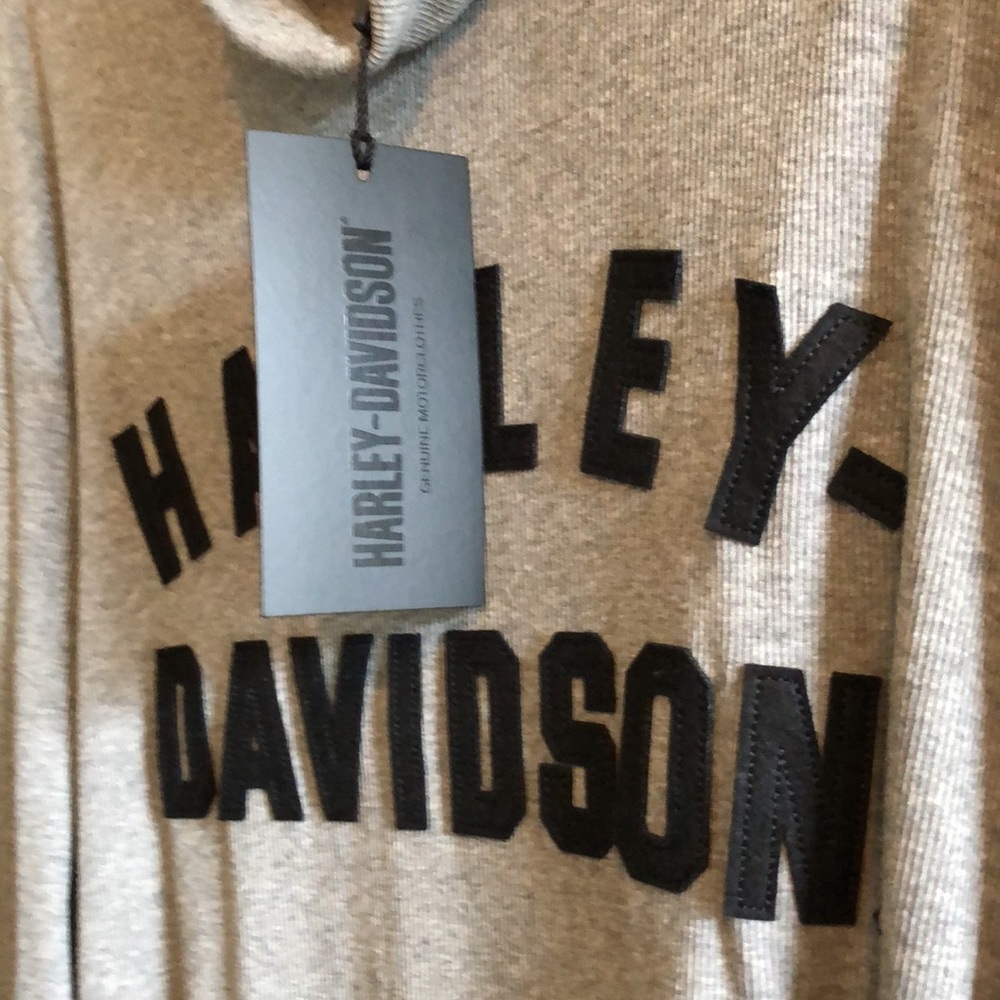 Harley-Davidson Ribbed Knit Turtleneck Sweater - Picture 4 of 9